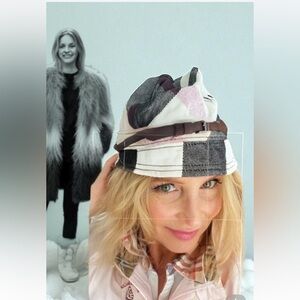 Burberry Monochrome Bucket Hat